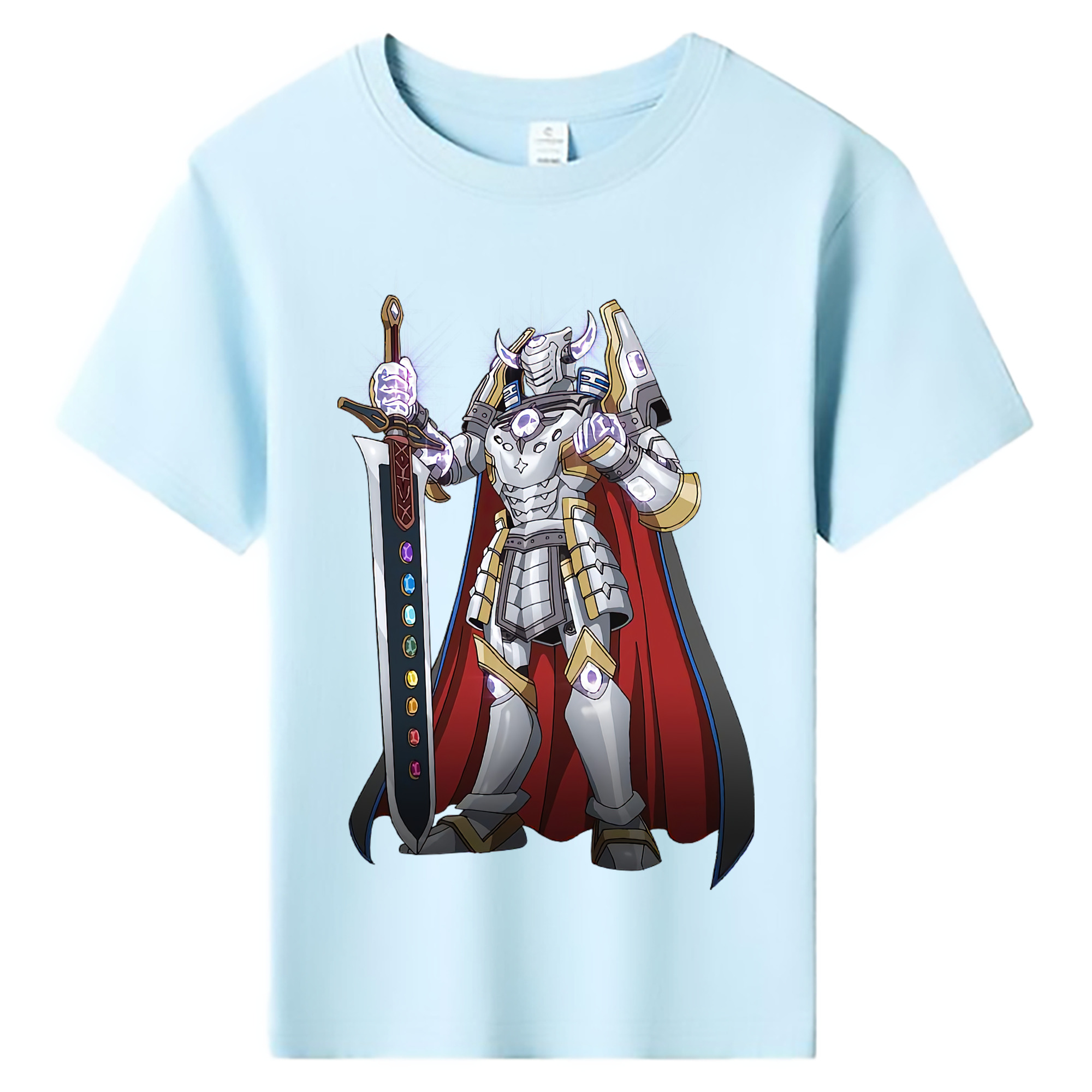 （画像用） 遊☆戯☆王 Yu-Gi-Oh! 綿100％キッズTシャツ（フロントプリント）